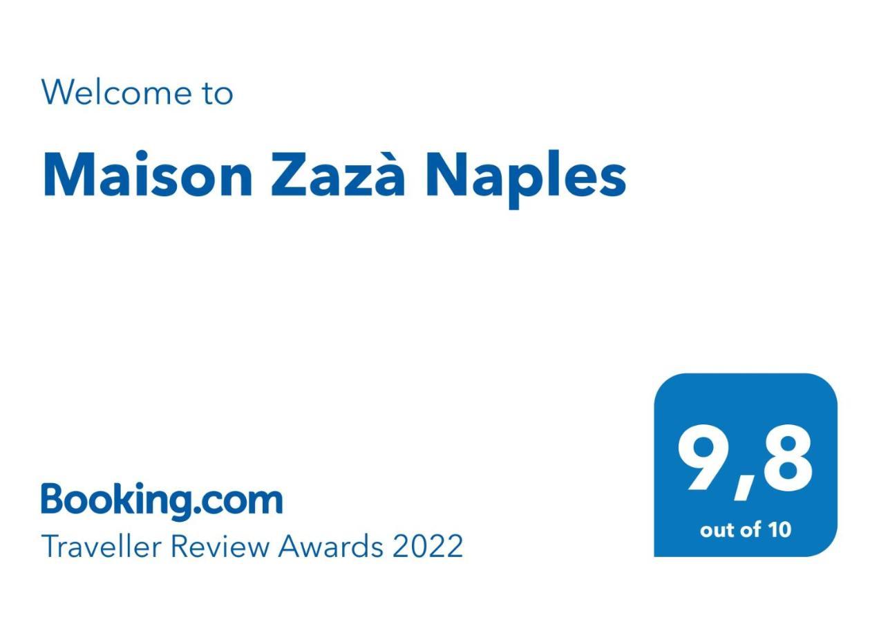 Maison Zaza Naples Luaran gambar